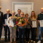Vier inwoners onderscheiden voor moedige redding uit Compagnonsfeart in Lippenhuizen