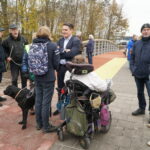 Eerste nieuwe brug Verlengde Schans in Heerenveen geopend (video)