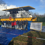 Oudjaarsploeg Frysteat de Folgeren prikkelt gemeente met ludieke nieuwjaarsstunt