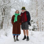 Ook bij vorst blijft Tjibbe Boomsma uit Ureterp zijn korte broek trouw (video)