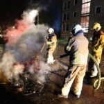 Oudjaarsnacht in Zuidoost-Friesland: rustig verloop met enkele incidenten (video)