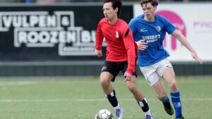 Zondag amateurvoetbal 12 april 2026