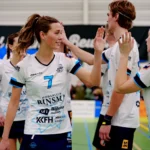 Korfballers van LDODK op koers voor Play-offs
