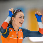 Zilver voor Femke Kok uit Nij Beets.