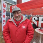 SP fractievoorzitter al Sari "Ik hoor wat er leeft bij de mensen".