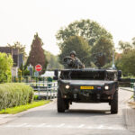 Militaire oefening in en rond Opsterland
