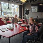 Anja Wiersma PvdA en Jochem Knol Groen Links samen op weg in Opsterland.