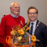 Koninklijke onderscheiding voor skûtsjeman Klaas Boersma