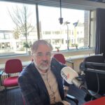 Oebele v.d. Veen C.U "Samen optrekken met elkaar"