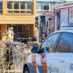 Brand in zorginstelling Drachten