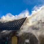 Veel rook bij schuurbrand in Drachten