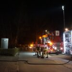 Schoorsteenbrand zorgt voor inzet hulpdiensten in Ureterp