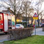 Brandweer assisteert politie in zoektocht naar inbrekers in Akkrum