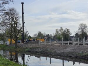 Feestelijke start bouw nieuwbouwproject Nij Wenwille in Drachten