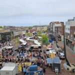 Prachtige plaatjes van drukke Koningsdag.