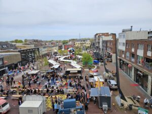 Prachtige plaatjes van drukke Koningsdag.