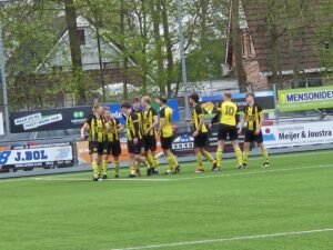 Zaterdag Amateurvoetbal – 18 april 2026