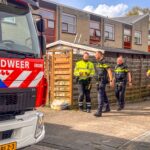 Veel rookontwikkeling bij brand in woning te Drachten