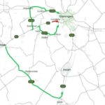 Afsluiting A7 bij Hoogkerk komend weekend