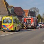 Gewonde bij brand in autobedrijf Oudehorne