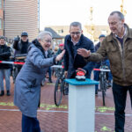 Feestelijke en drukbezochte aftrap Doortrappen in Smallingerland