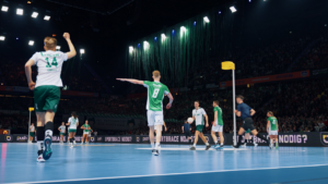 Geen finale voor korfballers LDODK.