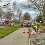 Brandweer schaalt op bij flinke gaslekkage Gorredijk