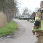 Gaslekkage bij werkzaamheden in Frieschepalen