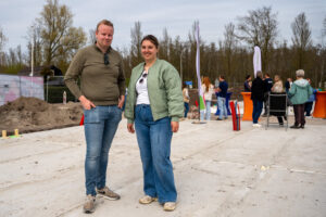 Nieuwe woningen in Haskerdijken