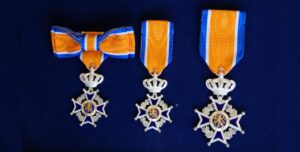 Koninklijke onderscheidingen in Opsterland