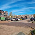 Niet parkeren op het Marktplein in Gorredijk
