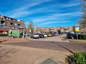 Niet parkeren op het Marktplein in Gorredijk
