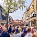 Duizenden bezoekers naar vrijmarkt in Drachten