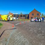 Fietsster gewond na botsing met auto in Gorredijk
