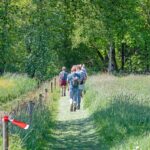 Zaterdag 9 mei 16e wandeltocht door de Drie Provincies.
