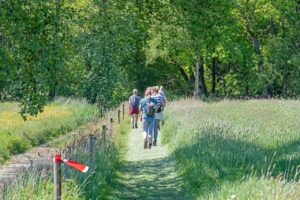 Zaterdag 9 mei 16e wandeltocht door de Drie Provincies.