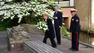 Herdenking in Heerenveen