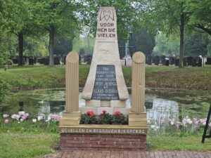 Ook in Tijnje herdenken wij op 4 mei hen die vielen