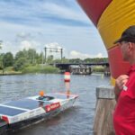 Elf deelnemers bij jaarlijkse Zonnebootrace in Akkrum