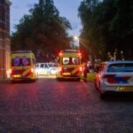 Man uit water gered door omstanders in Heerenveen