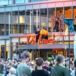 Simmerdeis feestelijk van start met parade en spectaculaire show in Drachten