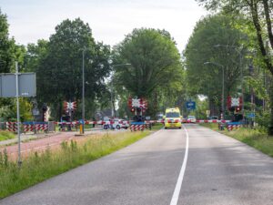 Treinverkeer Heerenveen gestremd door ongeluk op het spoor