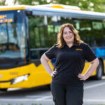 FRYN Ontmoet: Buschauffeur Tessa en haar online passagiers (video)