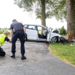 Bestuurder ernstig gewond bij eenzijdig ongeval
