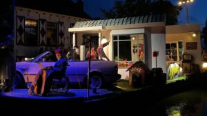 Regen blijft weg: 79e Gondelvaart Aldeboarn toont veerkracht en creativiteit dorp
