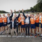Roeiers Jorn Salverda en Jan van der Bij prolongeren wereldtitel op WK in Amsterdam
