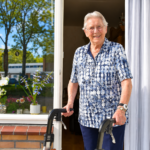 Trienke Bus (97) uit Nij Beets: 'Er zijn dagen, dan hoor ik mijn eigen stem niet eens'