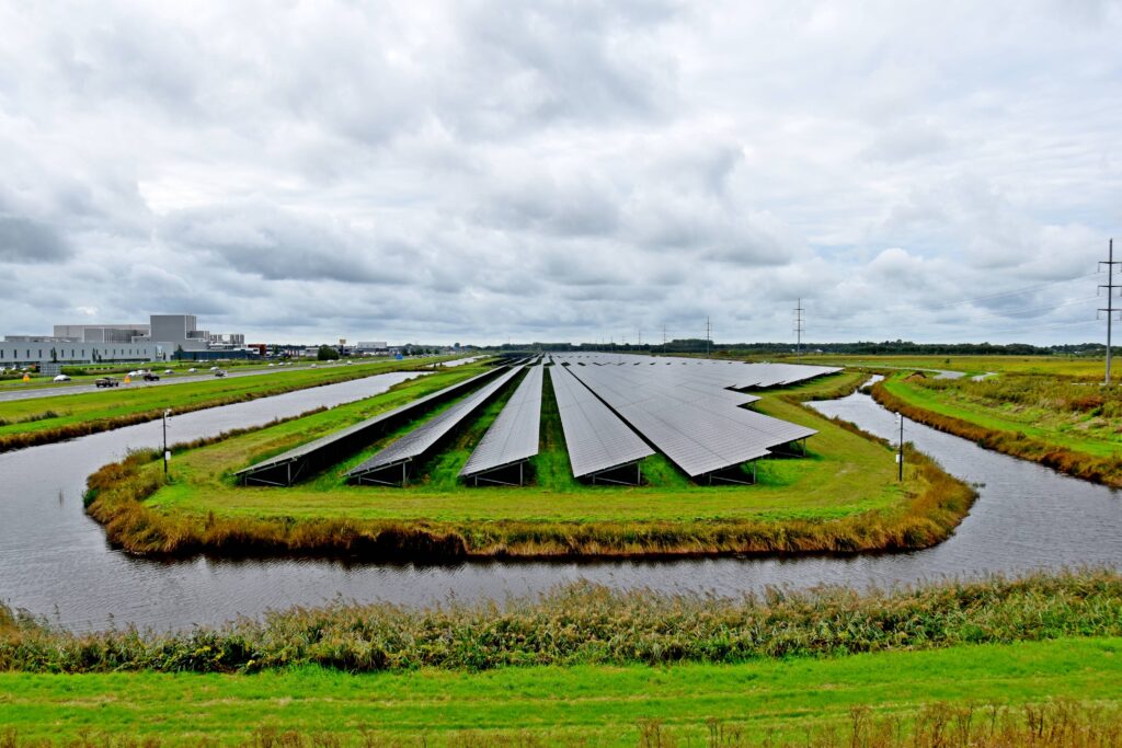 Zonnepark Klaverpark Heerenveen