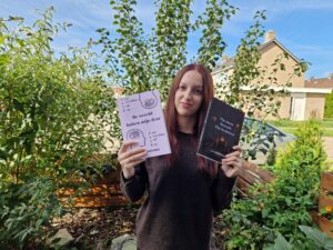 Liv schrijft fictief boek over angststoornis Emetofobie