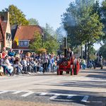 Boerenoptocht als vanouds goed bezocht tijdens Flaeijelfeest in Nieuwehorne (video)